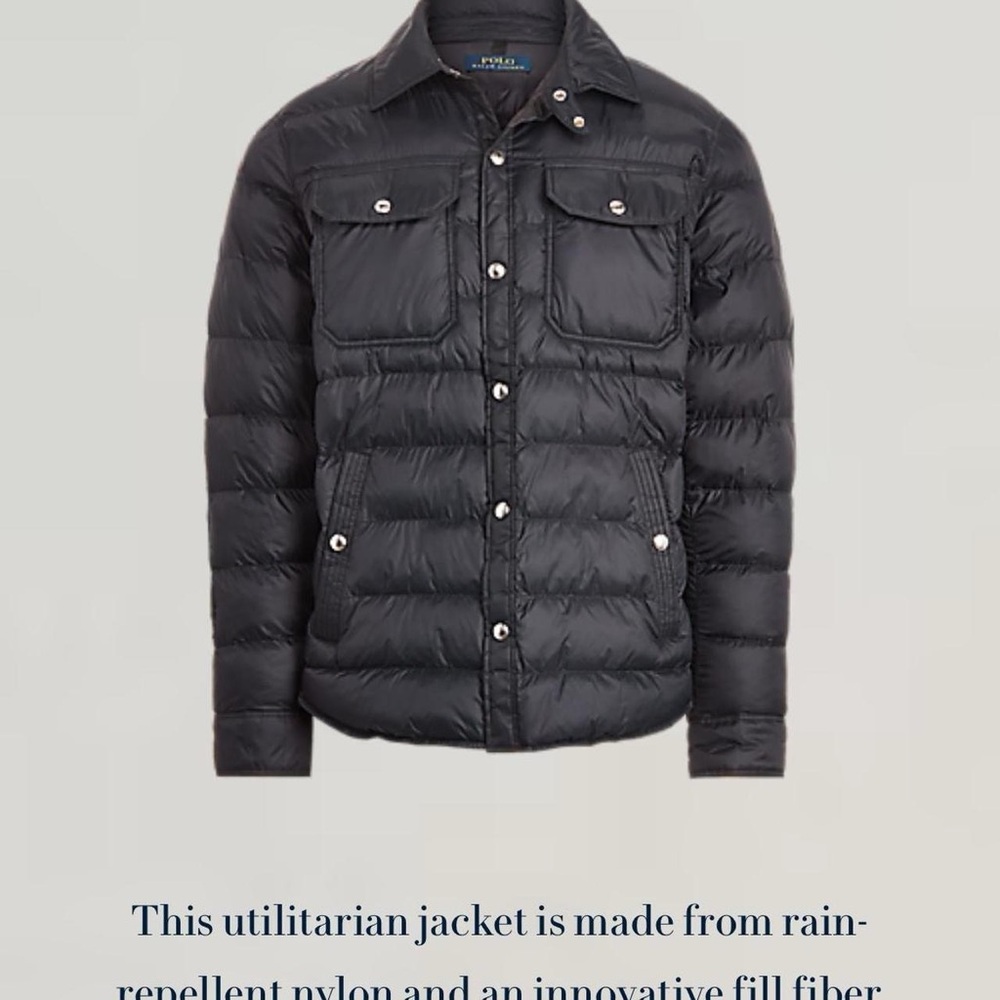Polo by Ralph Lauren water repellent Quilted Puffer Jacket